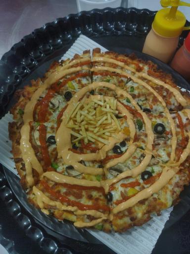 عکس فست فود نارین 