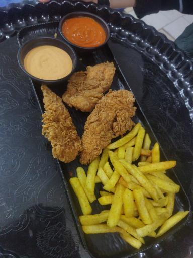 عکس فست فود نارین 