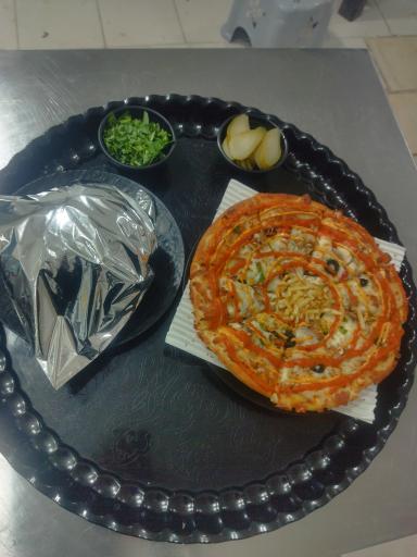 عکس فست فود نارین 