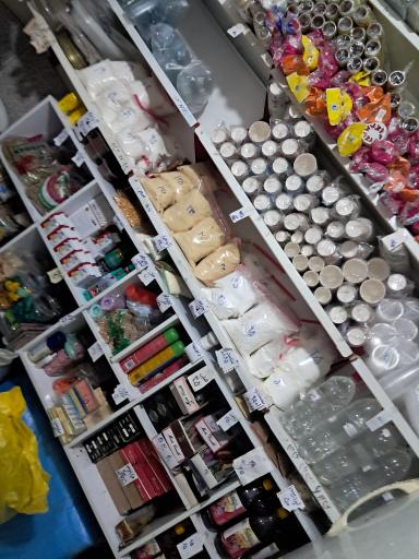 عکس یکبار مصرفی و لوازم قنادی