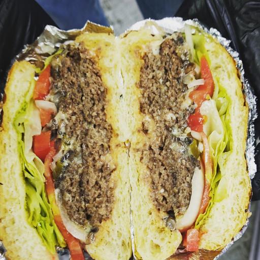 عکس فست فود مستر برگر مهاباد