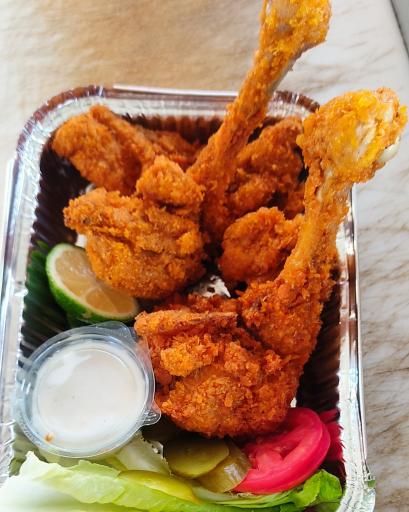 عکس فست فود مستر برگر مهاباد