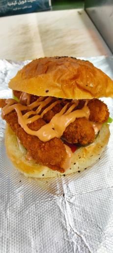 عکس فست فود مستر برگر مهاباد