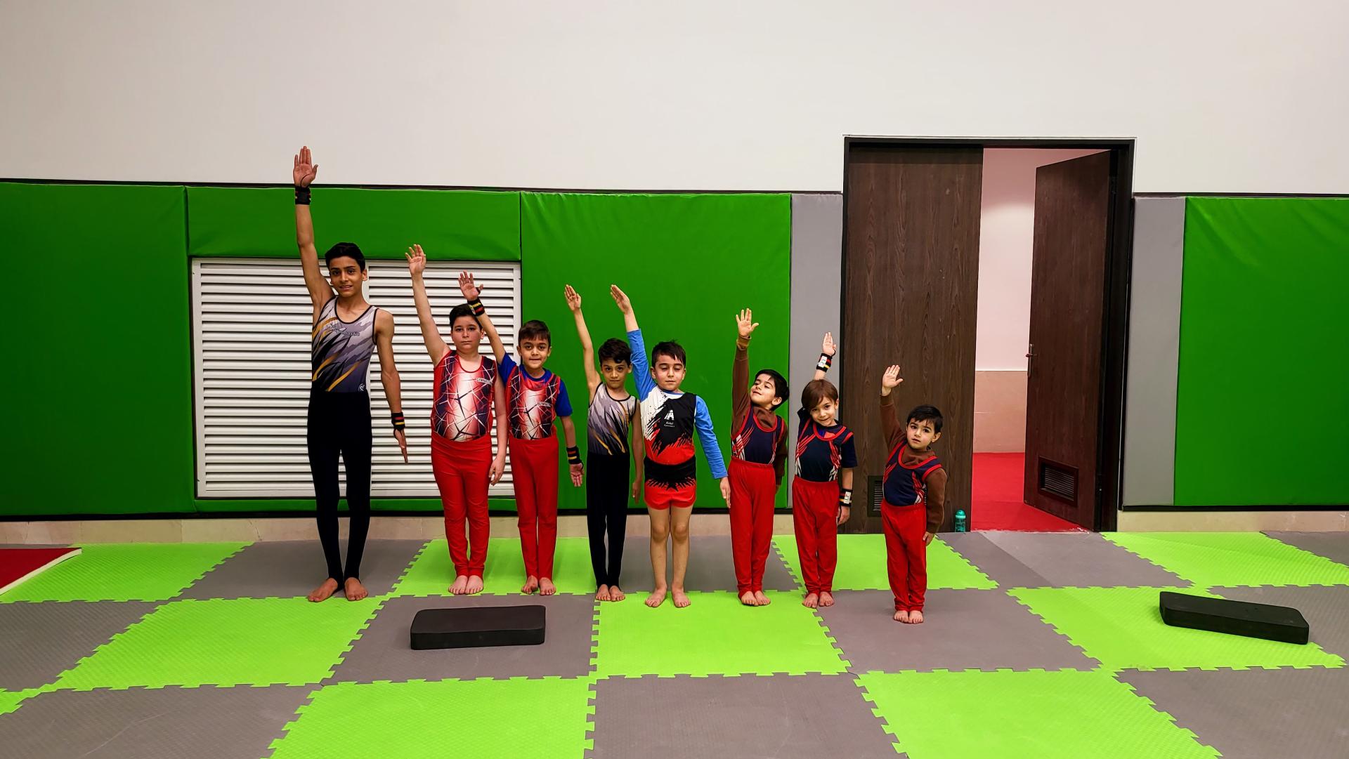 عکس باشگاه تخصصی ژیمناستیک 