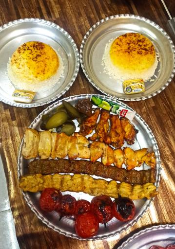 عکس غذای سنتی مزه شمال