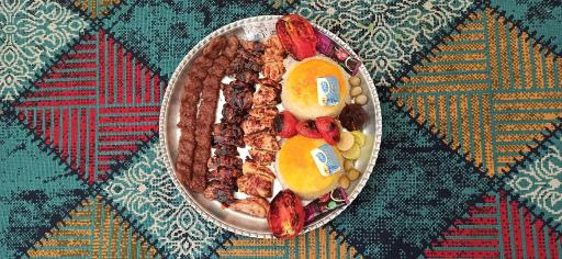 غذای سنتی مزه شمال