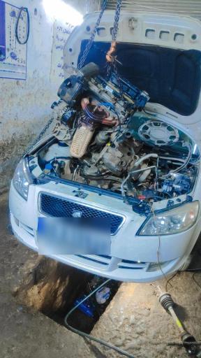 عکس تعمیرگاه مکانیکی کعبی 