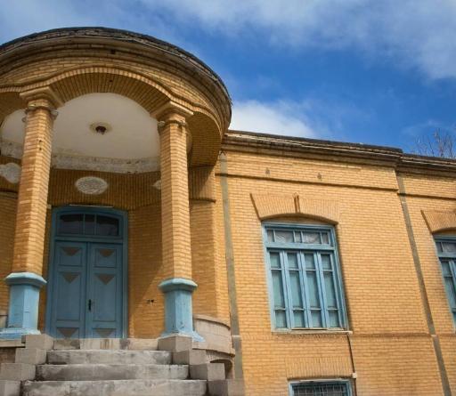 عکس باغ و عمارت امین الاسلامی