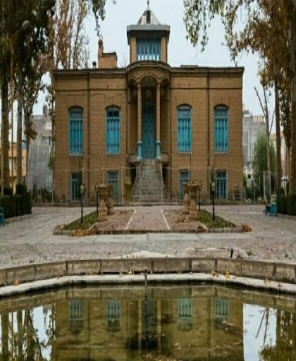 عکس باغ و عمارت امین الاسلامی