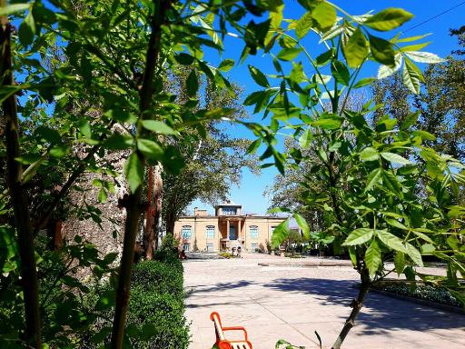 عکس باغ و عمارت امین الاسلامی