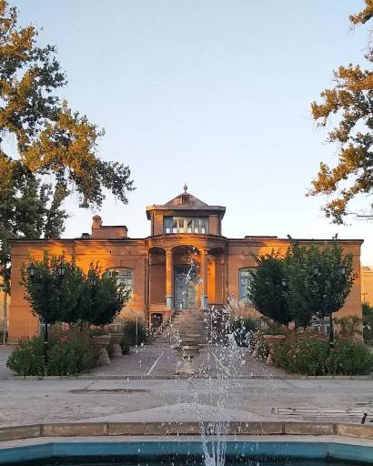 عکس باغ و عمارت امین الاسلامی