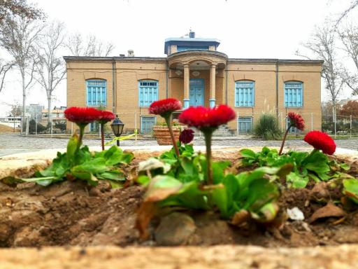 عکس باغ و عمارت امین الاسلامی