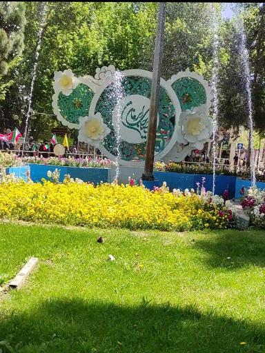 عکس میدان بلوار صاحب الزمان