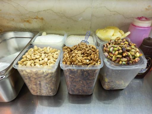 آبمیوه بستنی لاله پارک