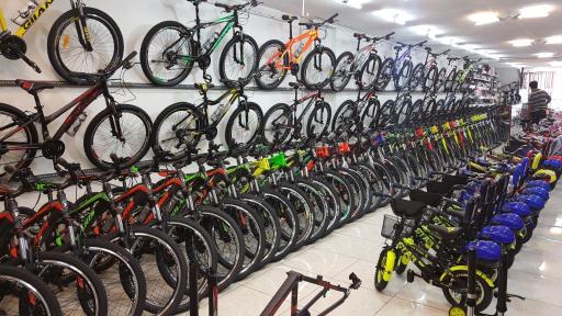 عکس گالری دوچرخه صادقی