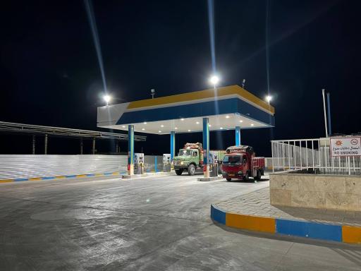 عکس پمپ بنزين و گازوئيل ١٨١ علی پور