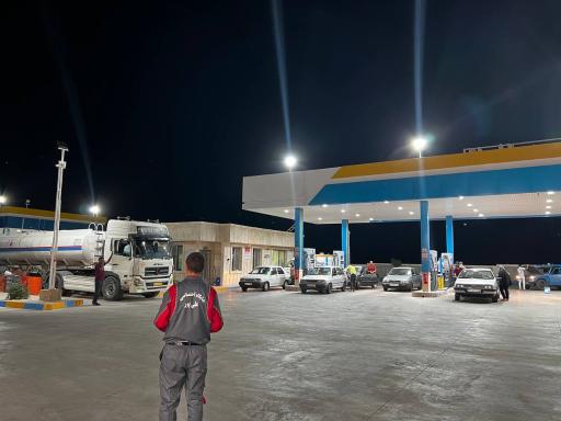 عکس پمپ بنزين و گازوئيل ١٨١ علی پور