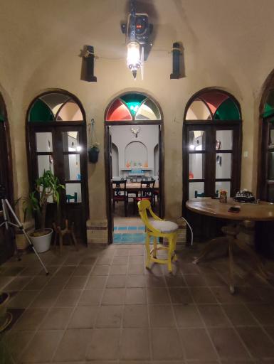 عکس کافه رستوران عمارت دایار