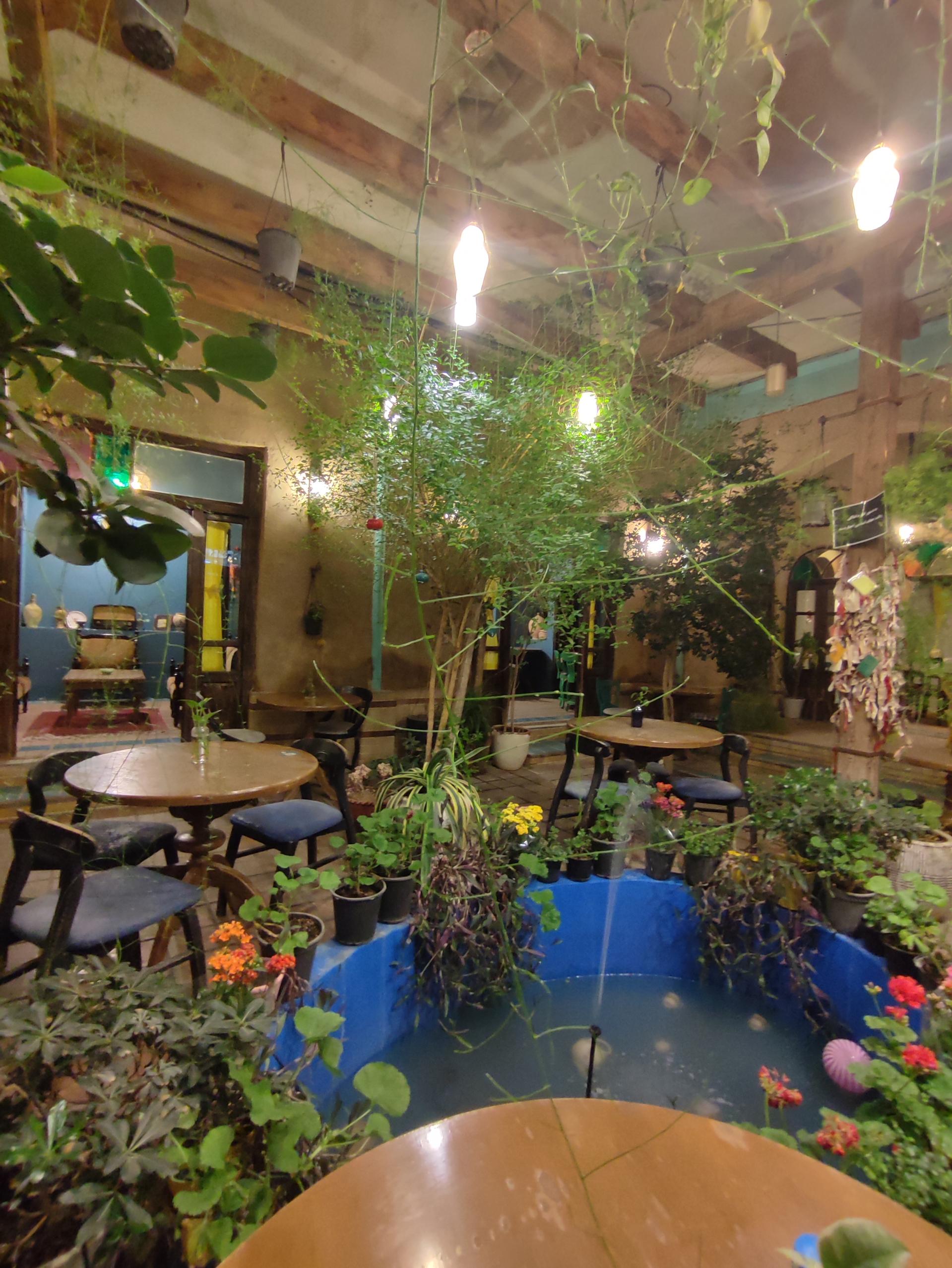 عکس کافه رستوران عمارت دایار