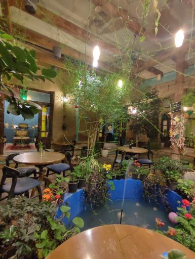 عکس کافه رستوران عمارت دایار