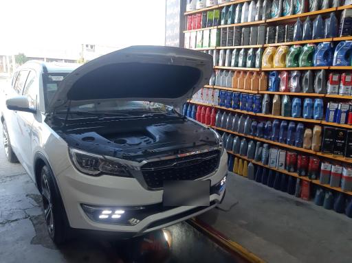 عکس اتوسرویس برادران اکرادی