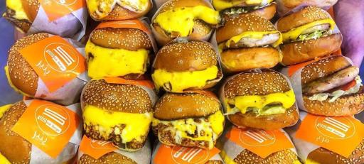 عکس اسلاید برگر