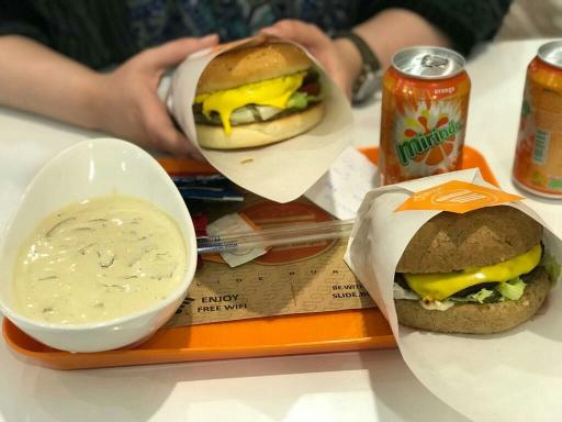 عکس اسلاید برگر