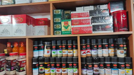 عکس سوپرمارکت استقلال