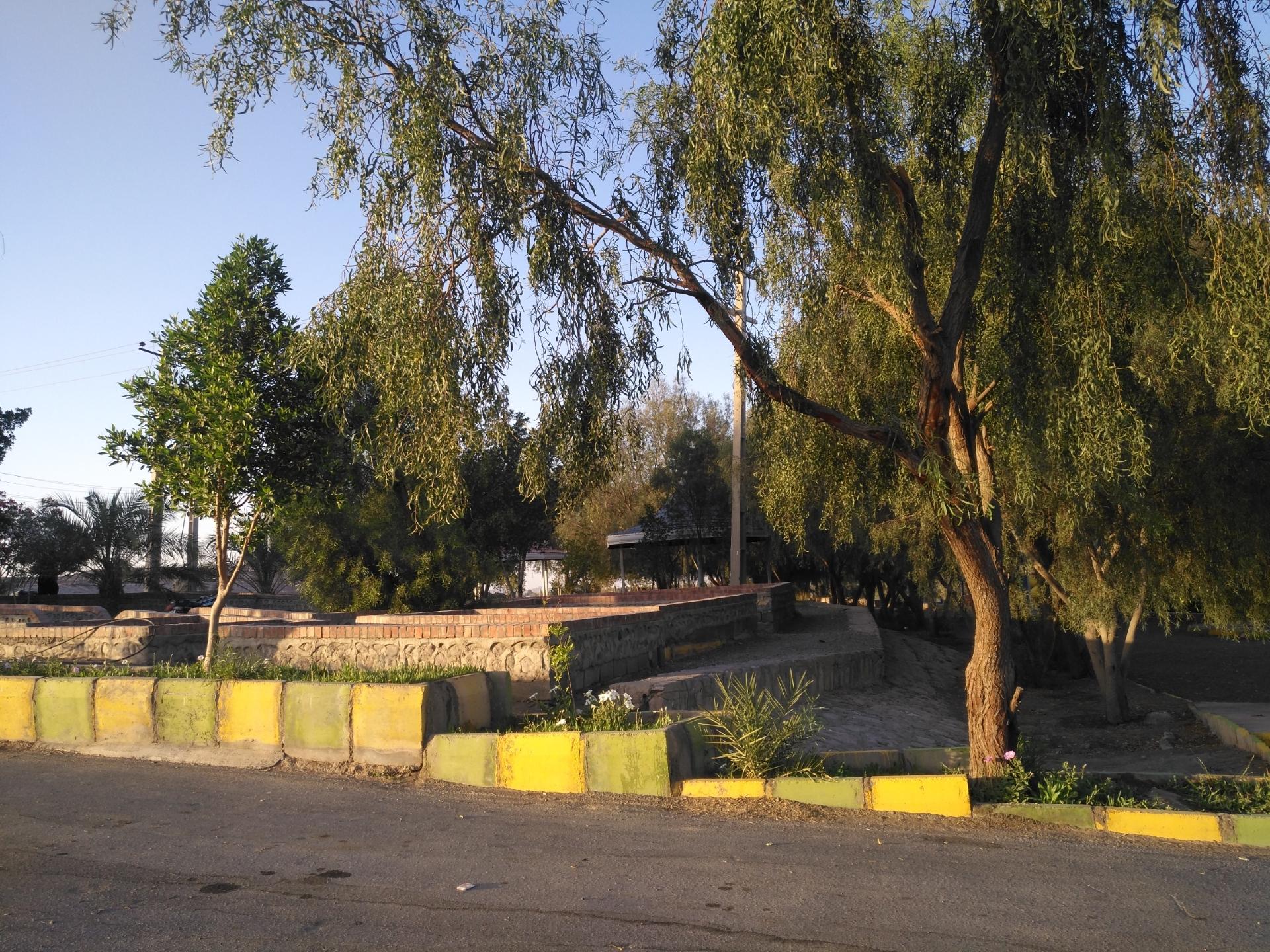 عکس بوستان شهدای گمنام