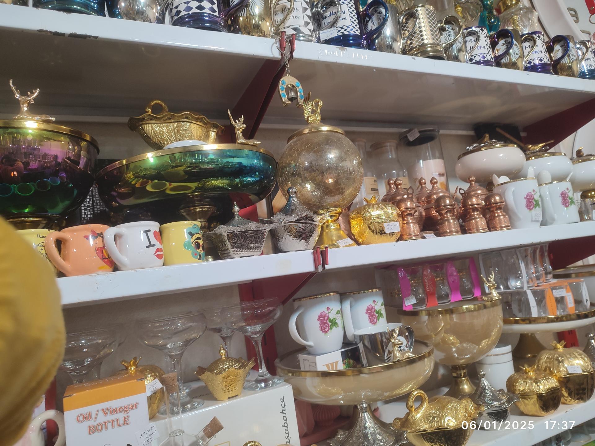 عکس ظروف آشپزخانه مدیری