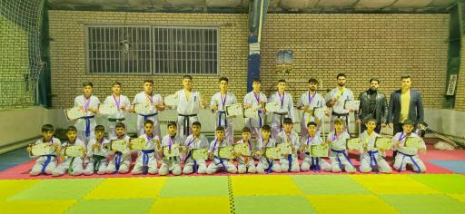 باشگاه کاراته سردارسلیمانی