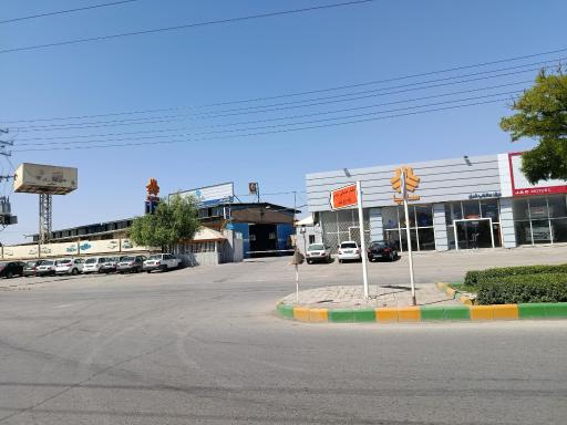 عکس نمایندگی سایپا نجفی