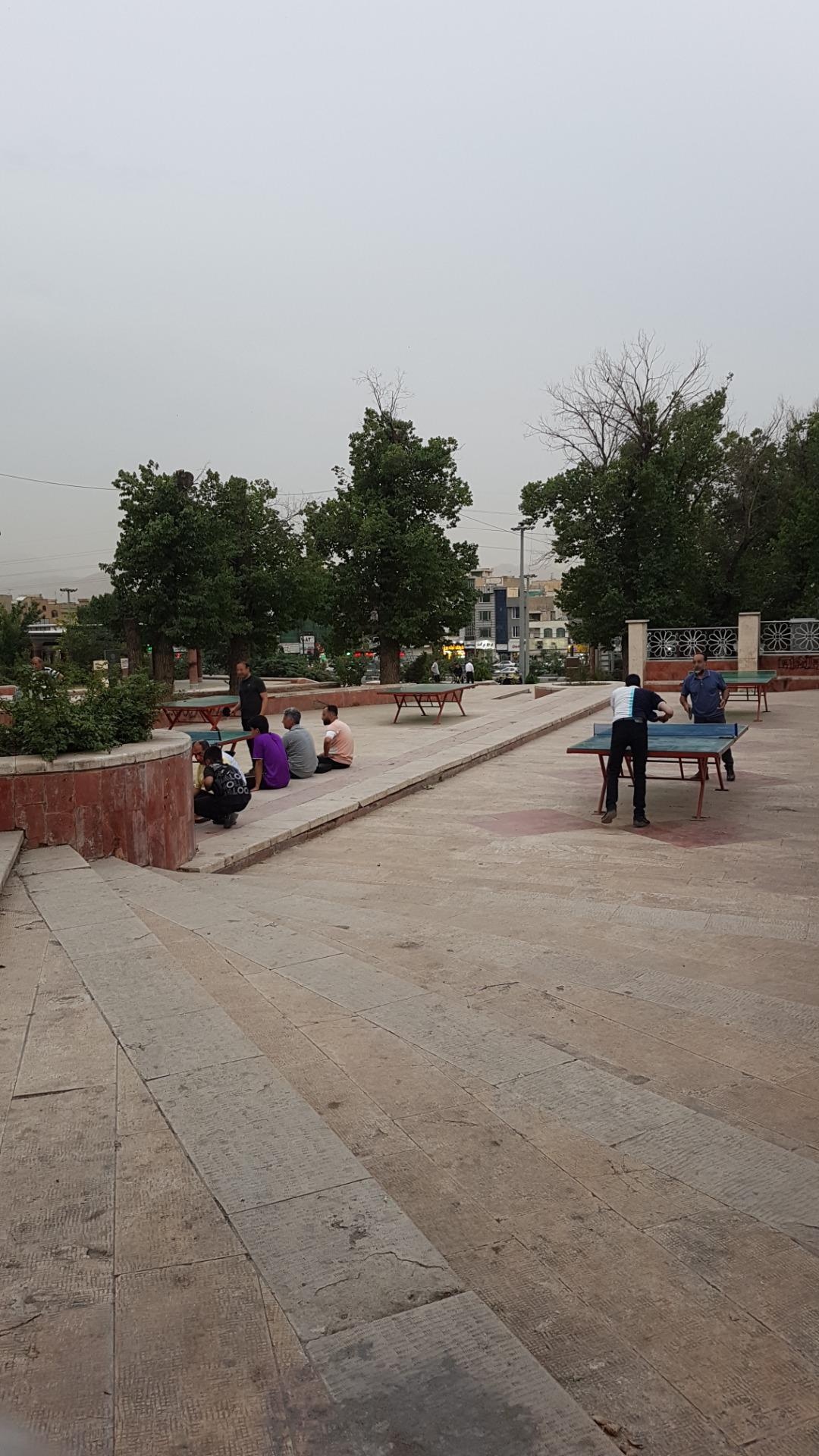 عکس زمین ورزش پارک پلیس