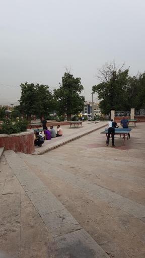 عکس زمین ورزش پارک پلیس