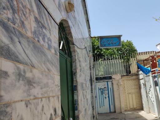 عکس مسجد پنج تن حسین آباد کرمانیها