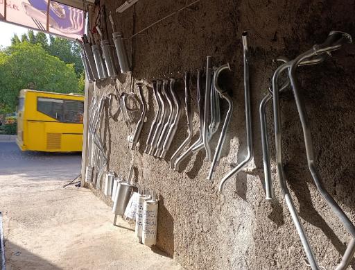 عکس اگزوز سازی بهرامی 