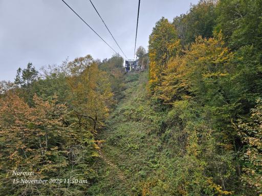 عکس تله کابین رامسر