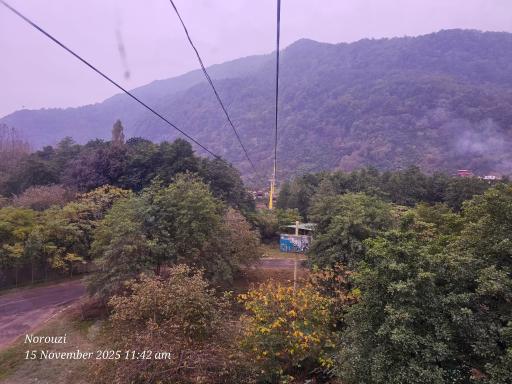 عکس تله کابین رامسر