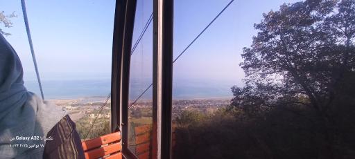 عکس تله کابین رامسر