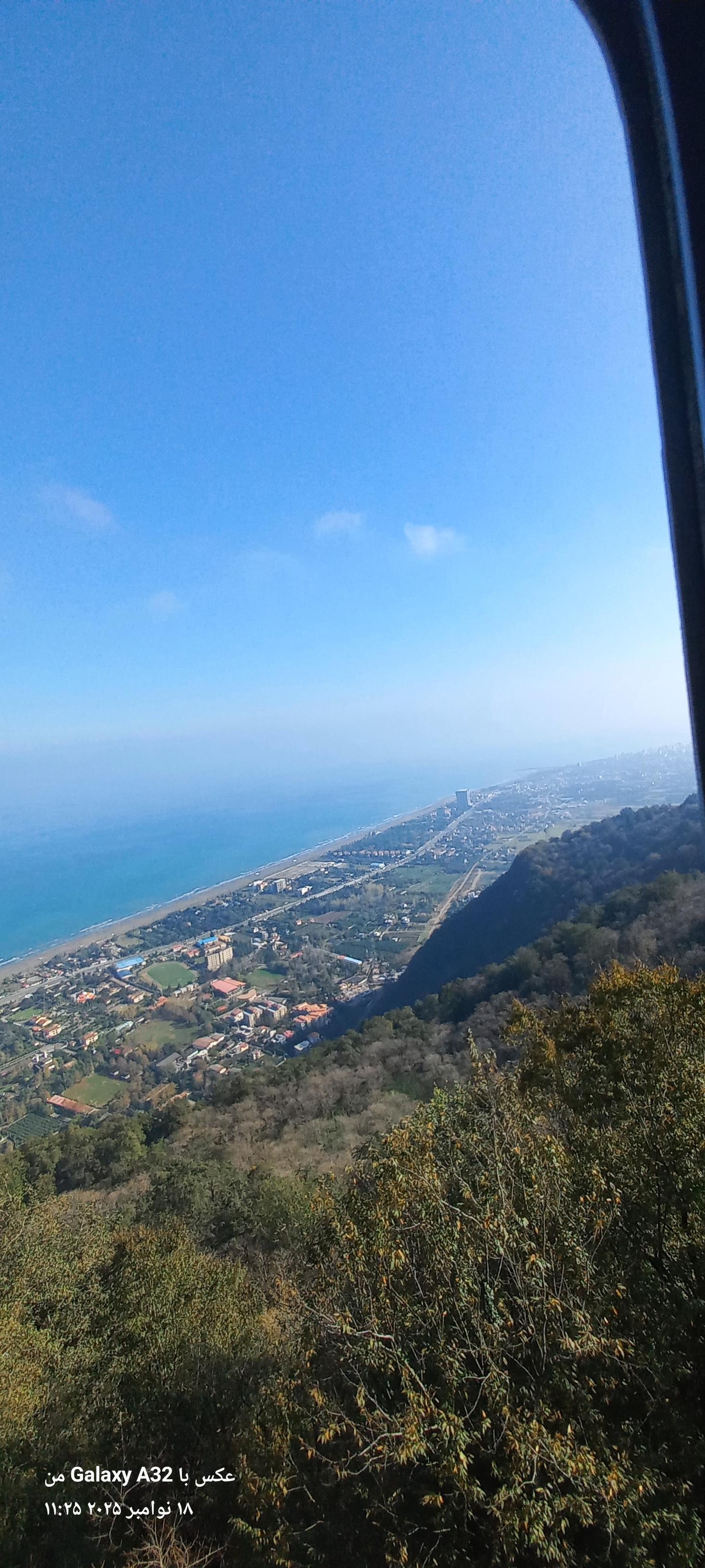 عکس تله کابین رامسر