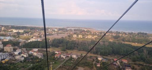 عکس تله کابین رامسر