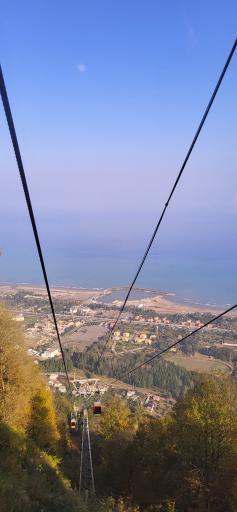 عکس تله کابین رامسر