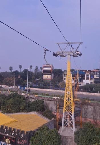 عکس تله کابین رامسر