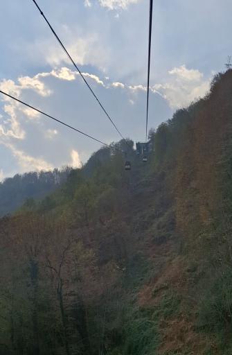 عکس تله کابین رامسر