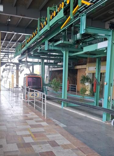 عکس تله کابین رامسر