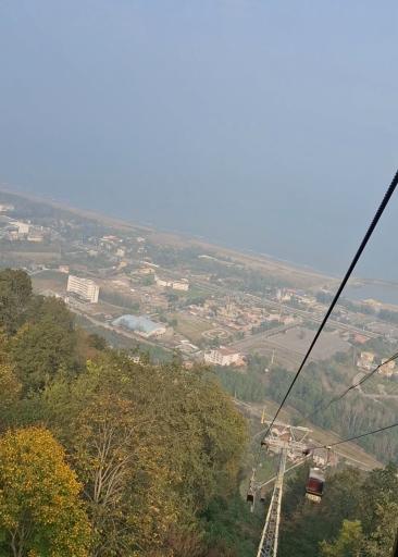 عکس تله کابین رامسر