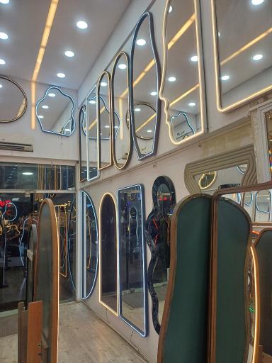 شیشه و آینه لوکس