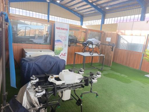عکس شرکت خدمات یار رباتیک فارس