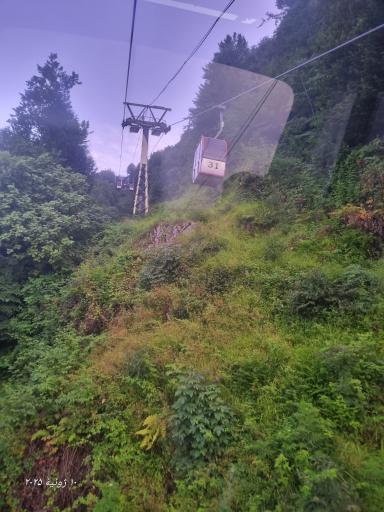 عکس تله کابین رامسر