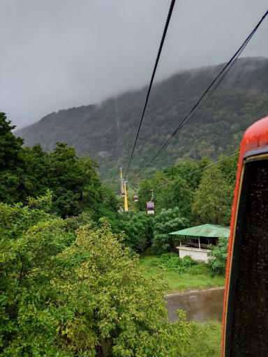 عکس تله کابین رامسر